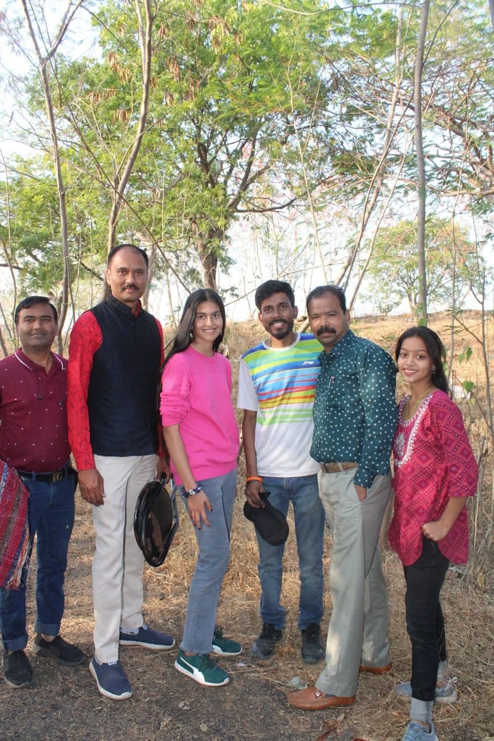 Church picnic - Mahi dam