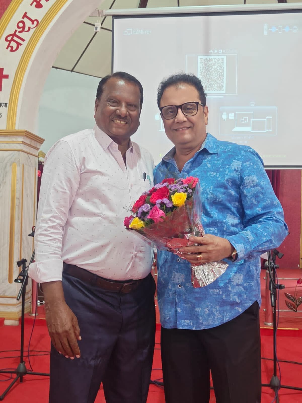 97th church anniversary celebration with Ps. Shekhar kallianpur ( Mumbai)